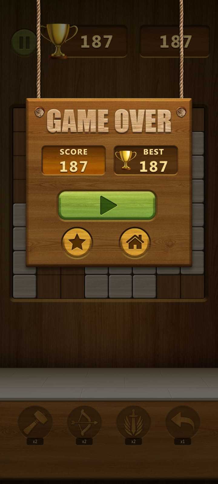 Woodoku - Wood Block Puzzle Game::Appstore for Android