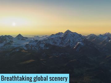 X-Plane Flight Simulator Game Screenshot