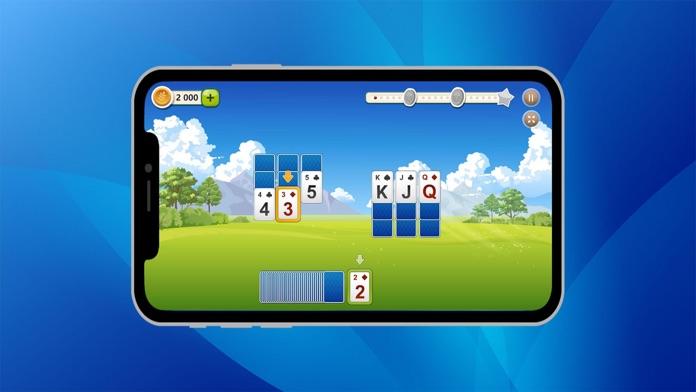 Solitario Tripeaks Harvest Game Screenshot