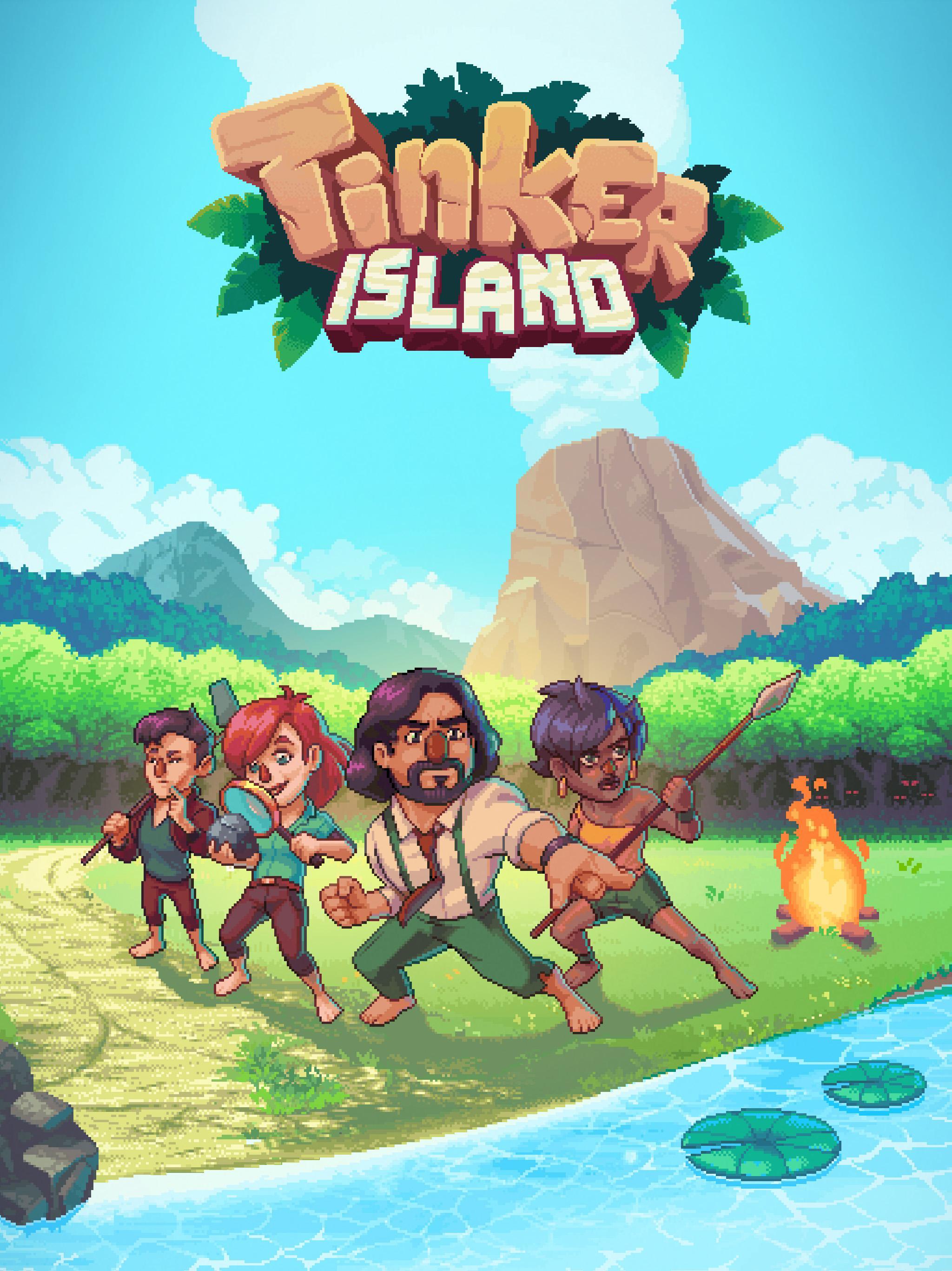 Tinker Island: 서바이벌 게임. 섬. 모험. 게임 스크린샷