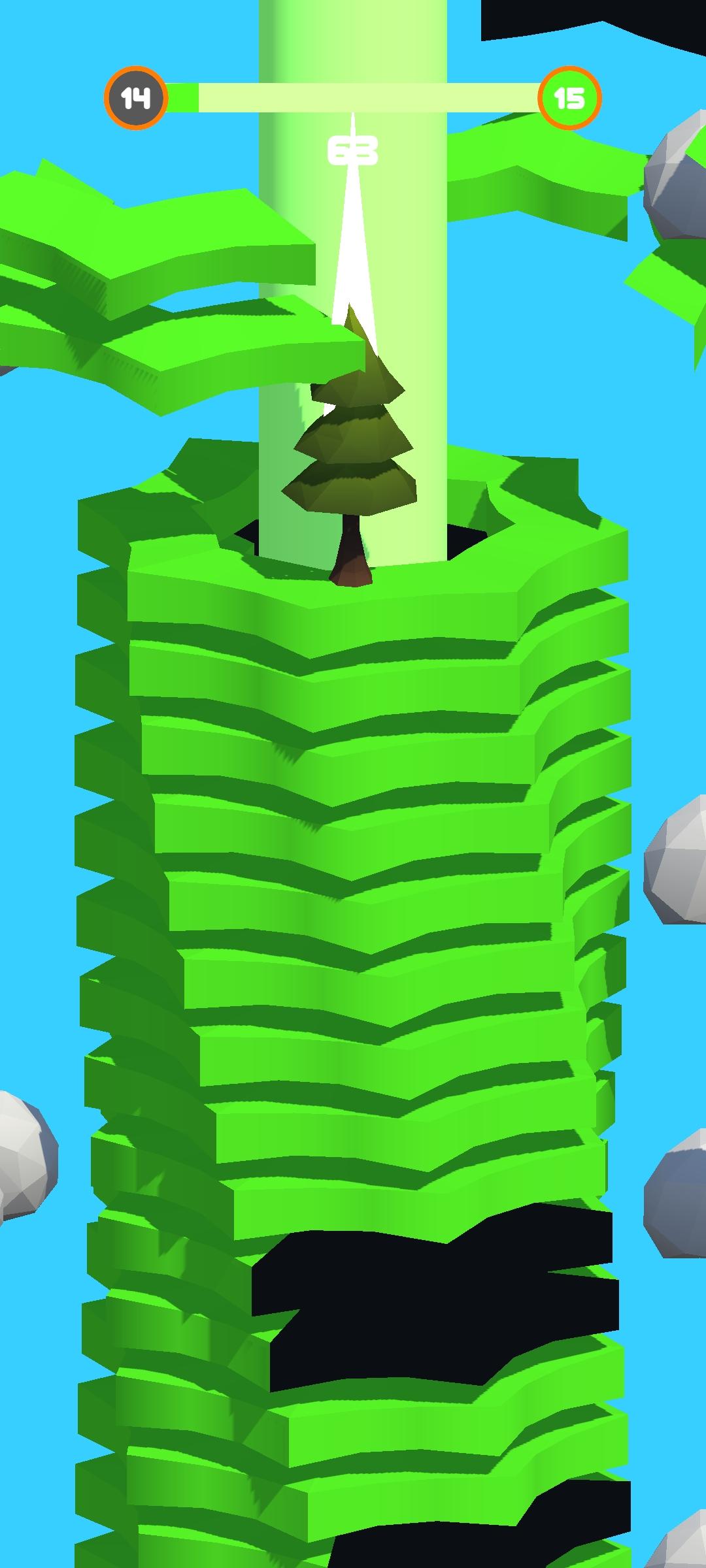 Screenshot of StackTree : planting trees