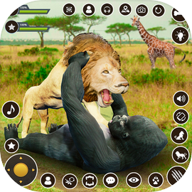 King Lion Beast : Animal Game