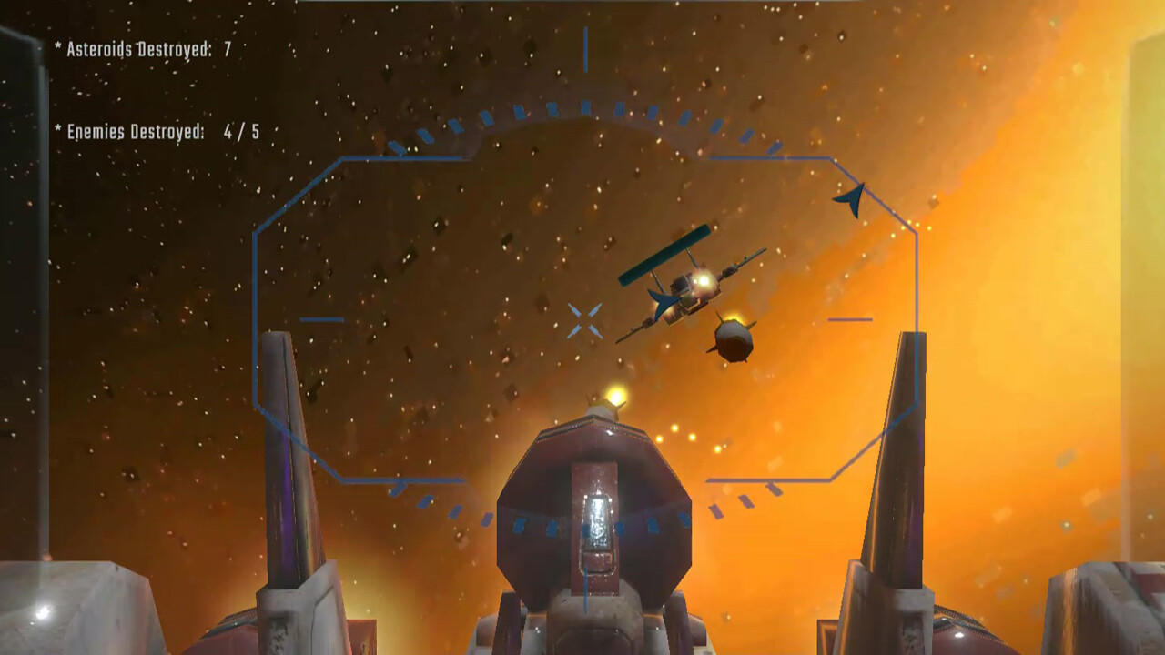 Battleships Collide: Space Shooter screenshot game