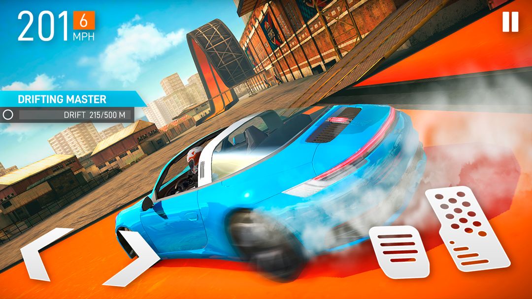 Car Stunt Races: Mega Ramps 게임 스크린 샷