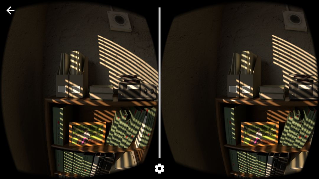 Screenshot of VR Noir