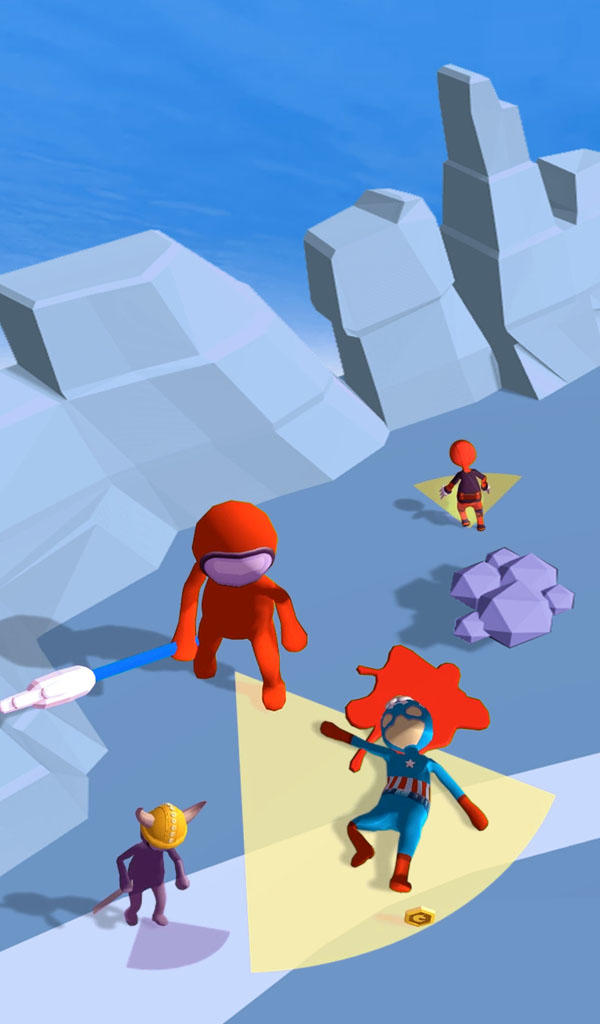 Screenshot 1 of Stickman Smashers - Jogos Clash 3D Impostor io 1.0.9
