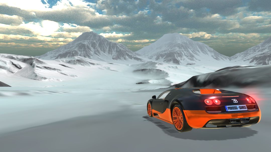 Veyron Drift Simulator screenshot game