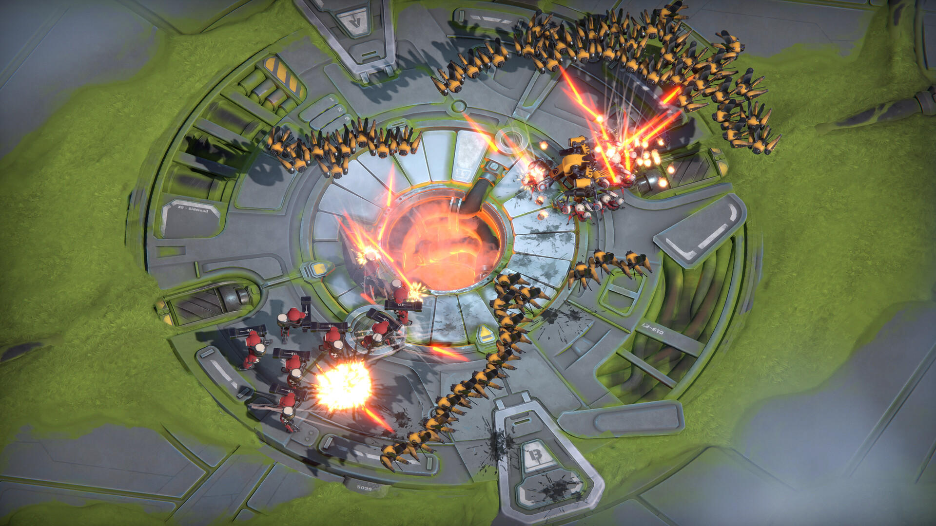Screenshot of Battle Aces