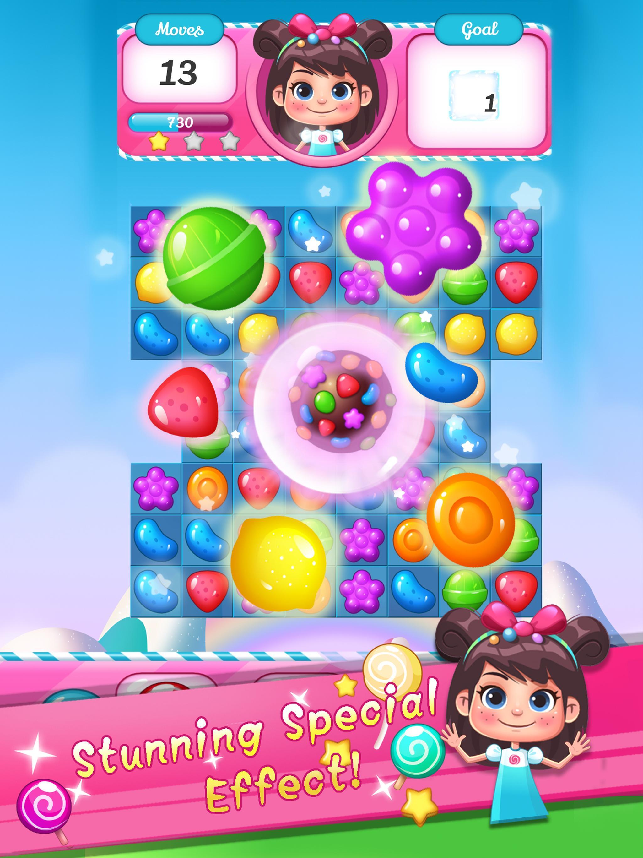 Colorful Sugar Bomb Game Screenshot