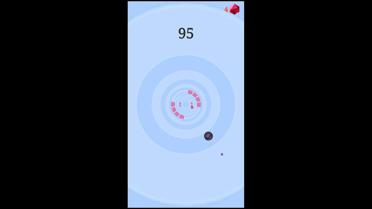 Roll Ball ゲームのスクリーンショット