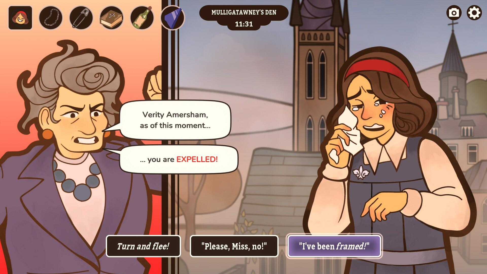 Expelled! Game Screenshot