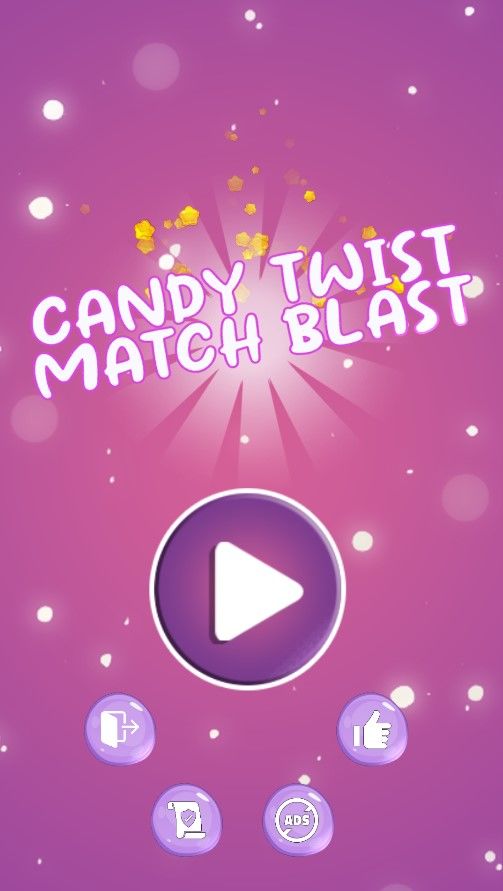 Candy Twist Match Blast 게임 스크린 샷