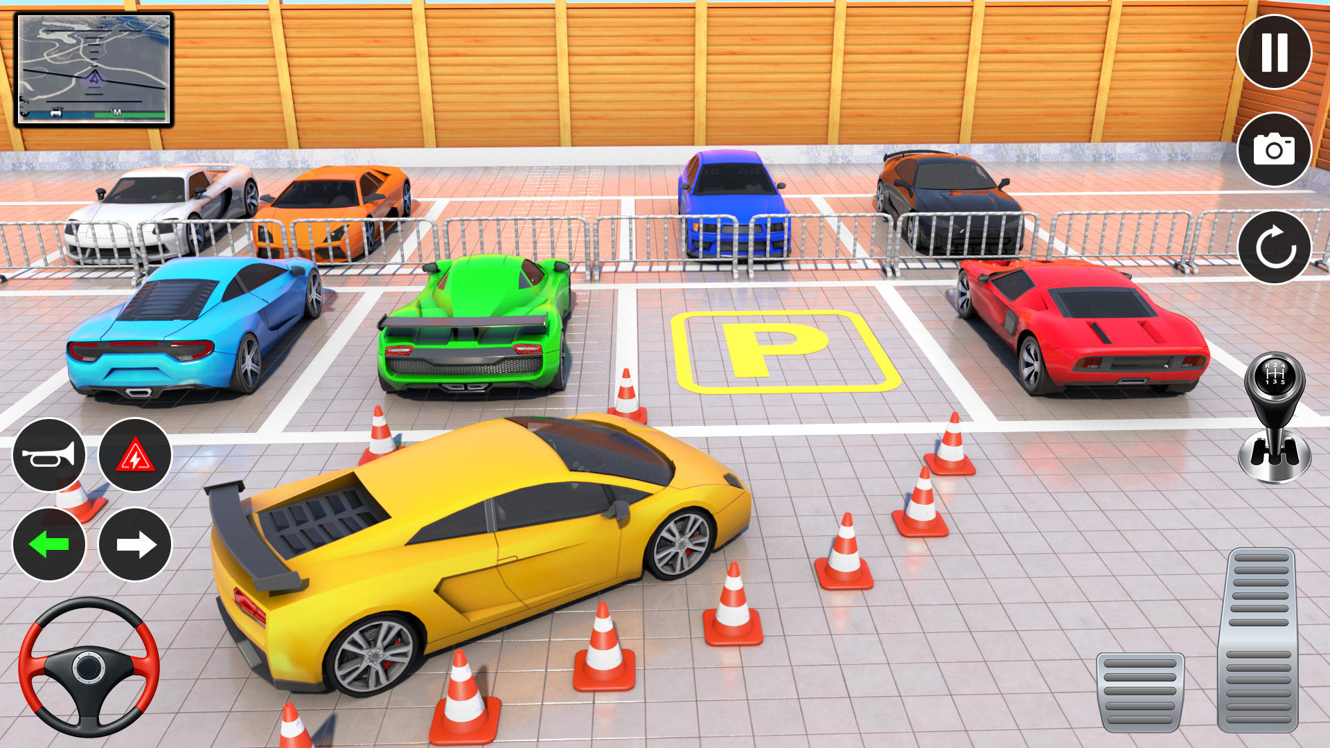Car Parking 3D Simulator Games android iOS apk download for free