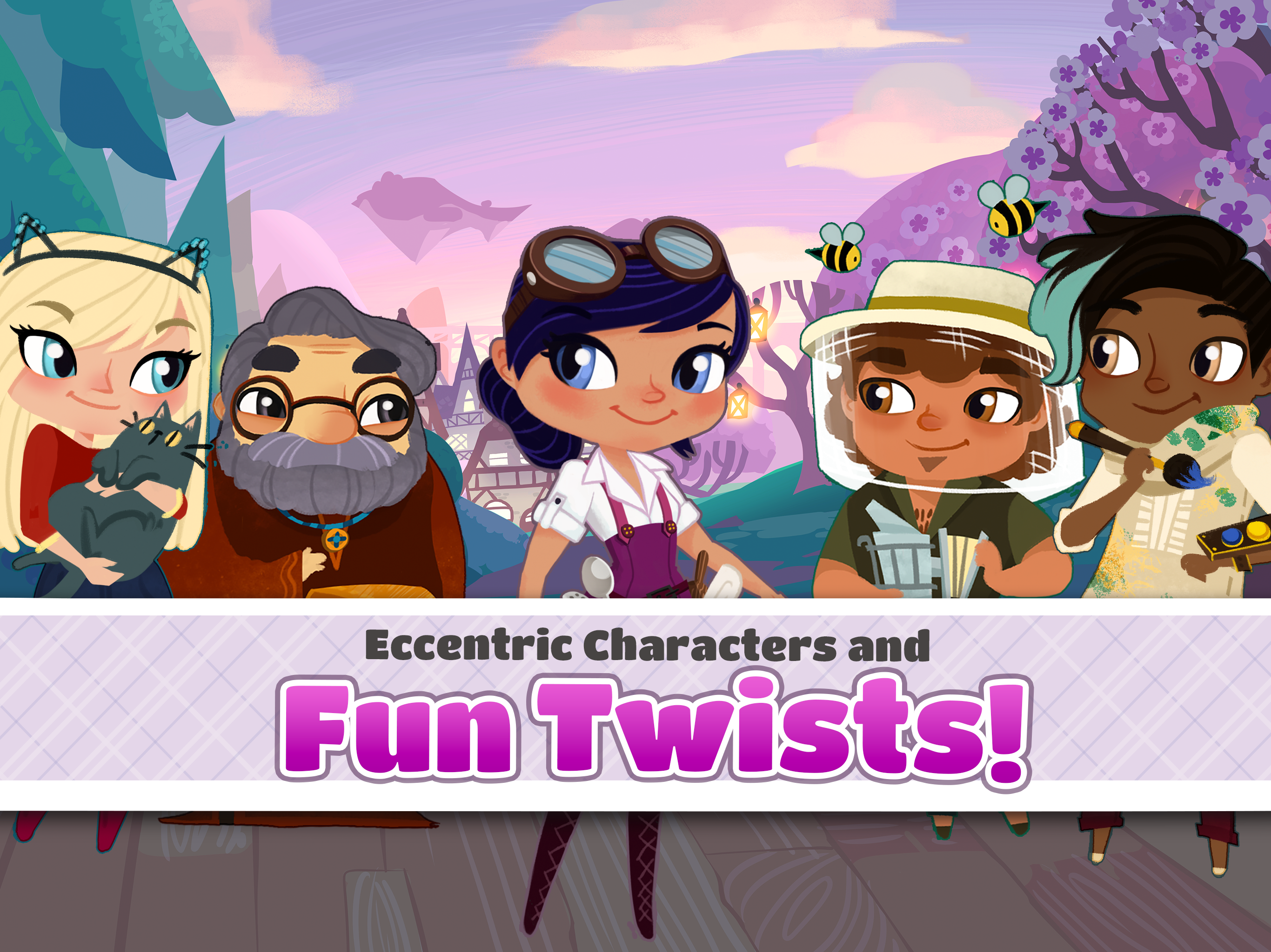 베이커리 블리츠: 마스터 쉐프 게임 스크린샷