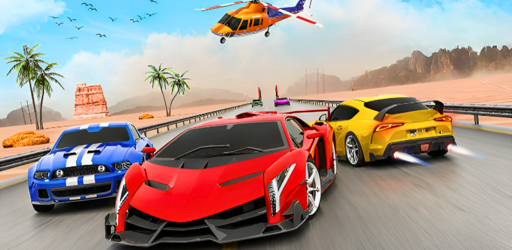 Racing Crew Нитро Автомобильная Гонка Мобильная Версия Андроид IOS.