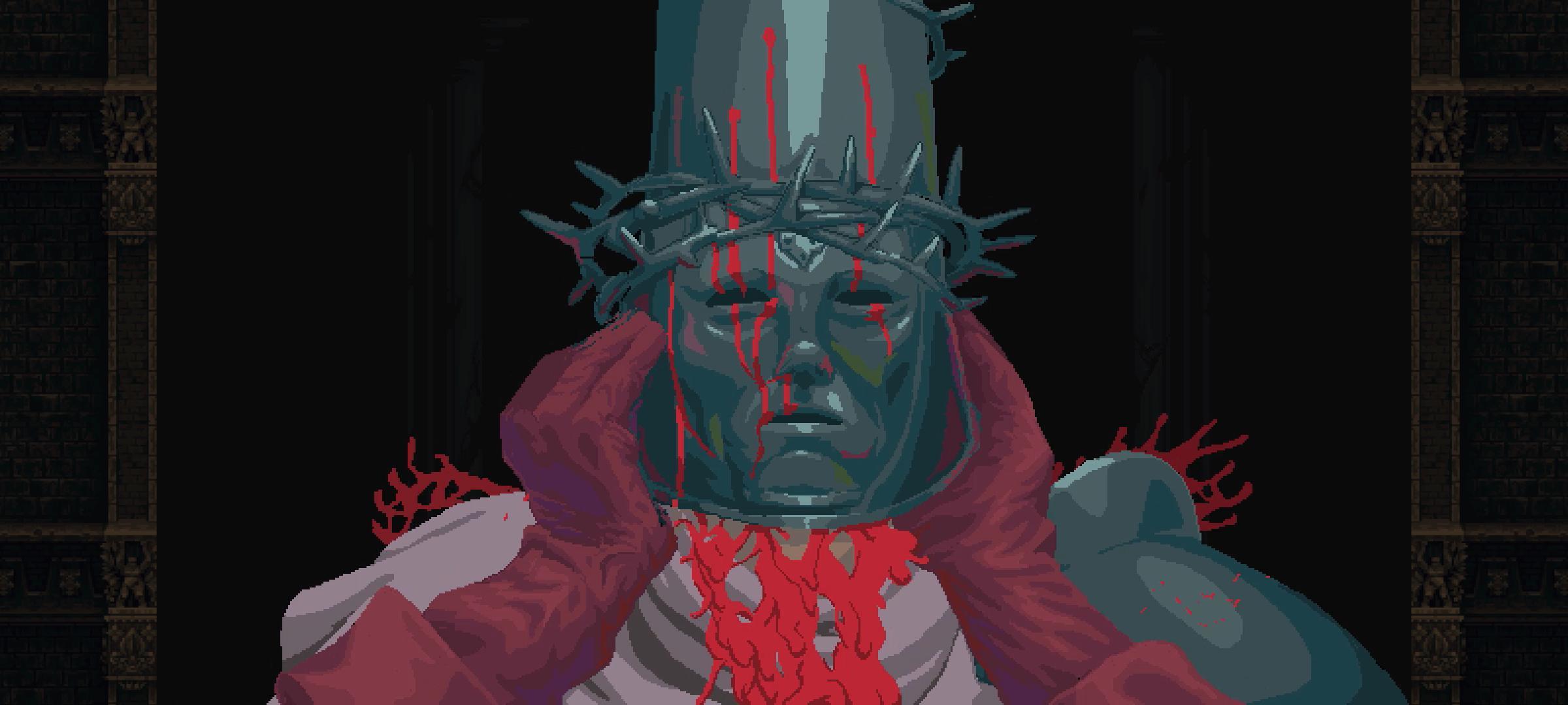 Blasphemous Game Screenshot