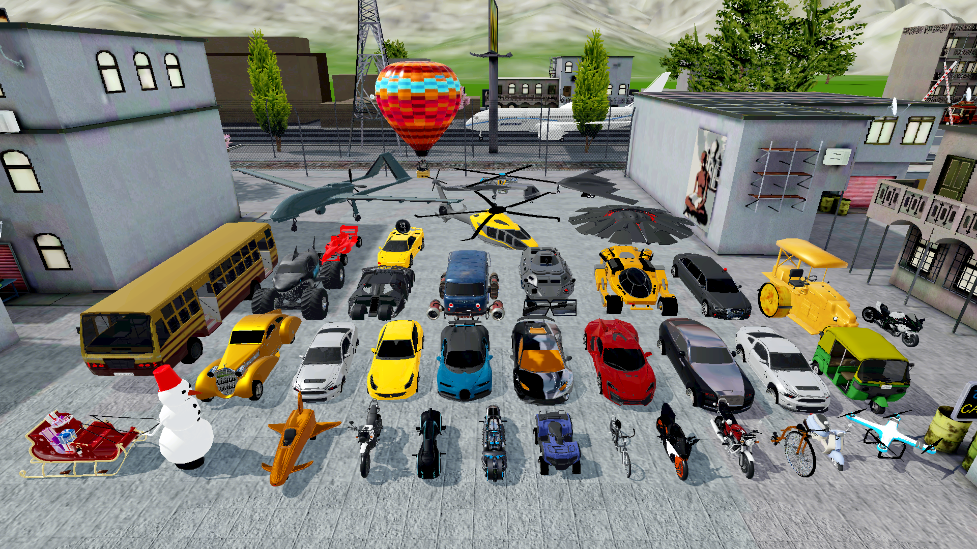 Cuplikan Layar Game Master Thief