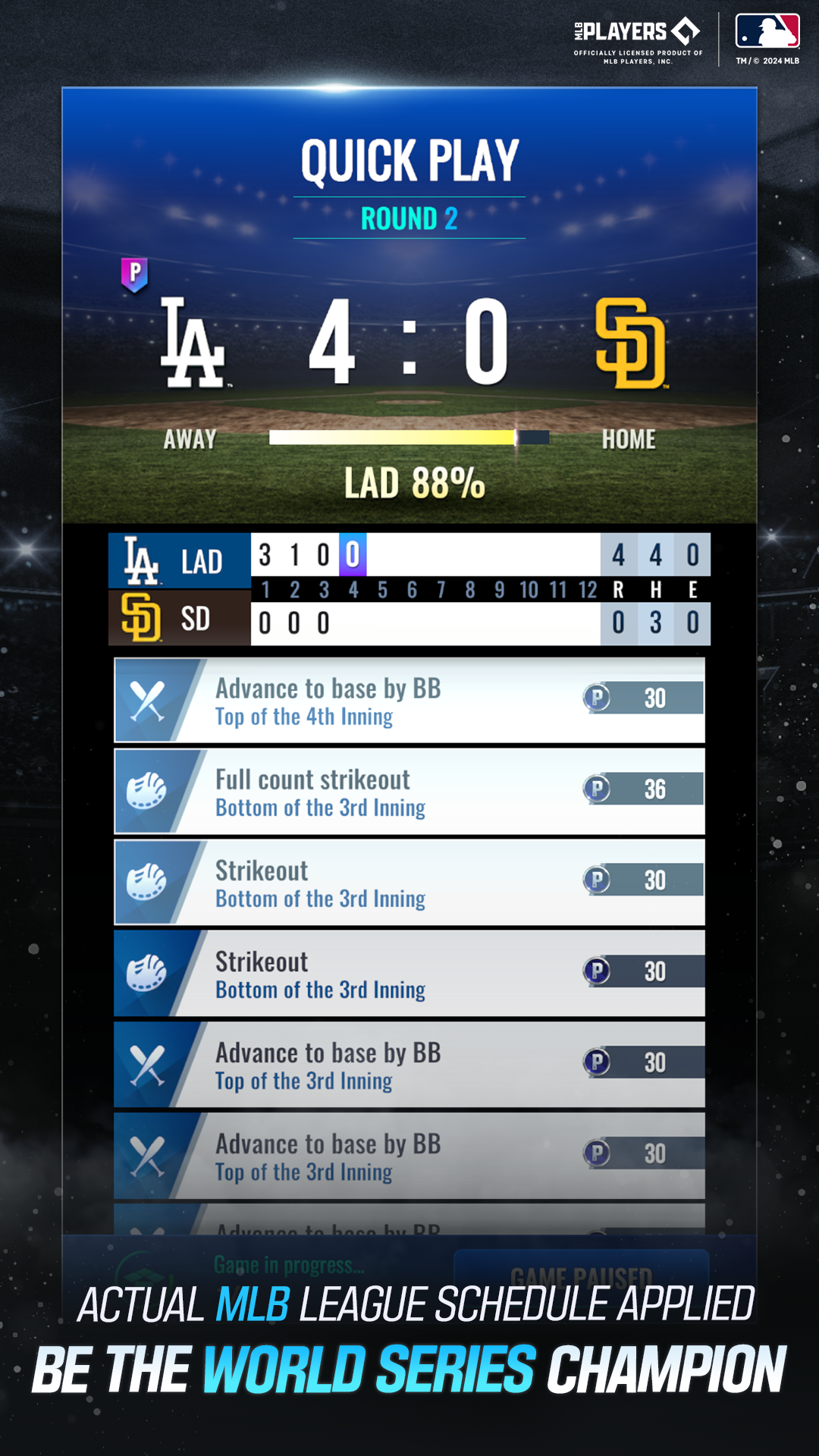MLB Rivals screenshot game