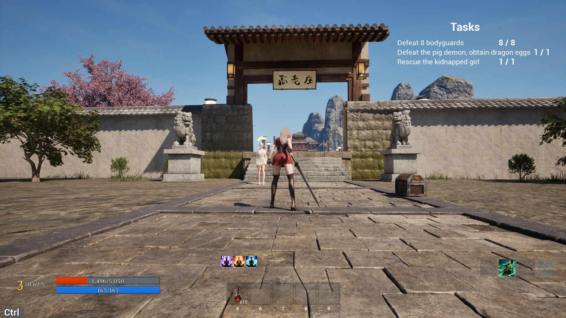 Dragon Expedition Game Screenshot