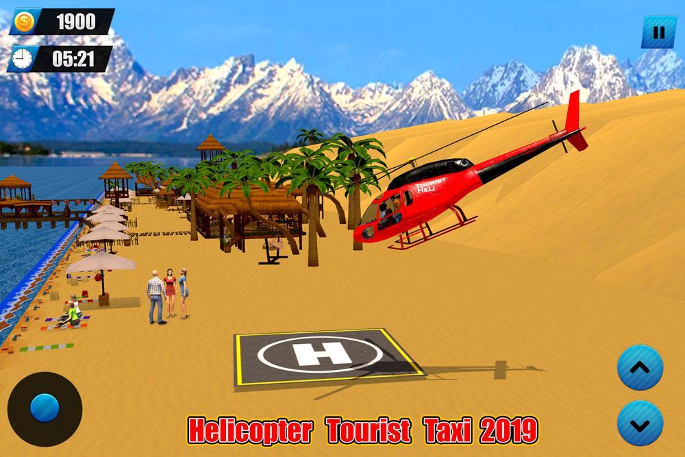Helicopter Taxi Tourist Transport遊戲截圖