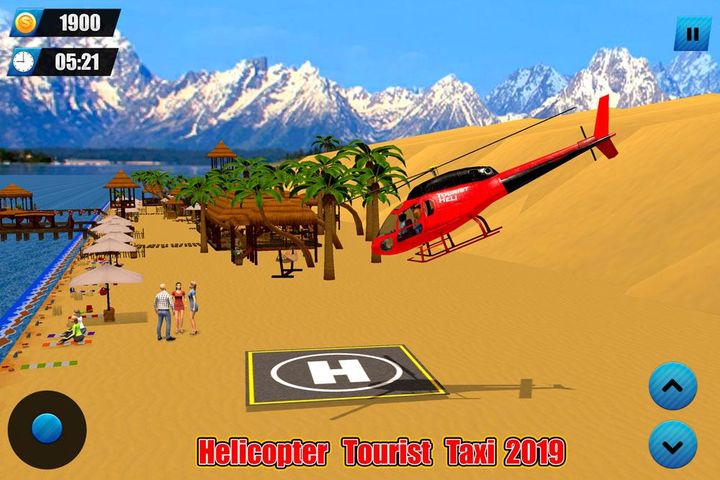 Screenshot 1 of Helicopter Taxi Tourist Transport 3.1.231
