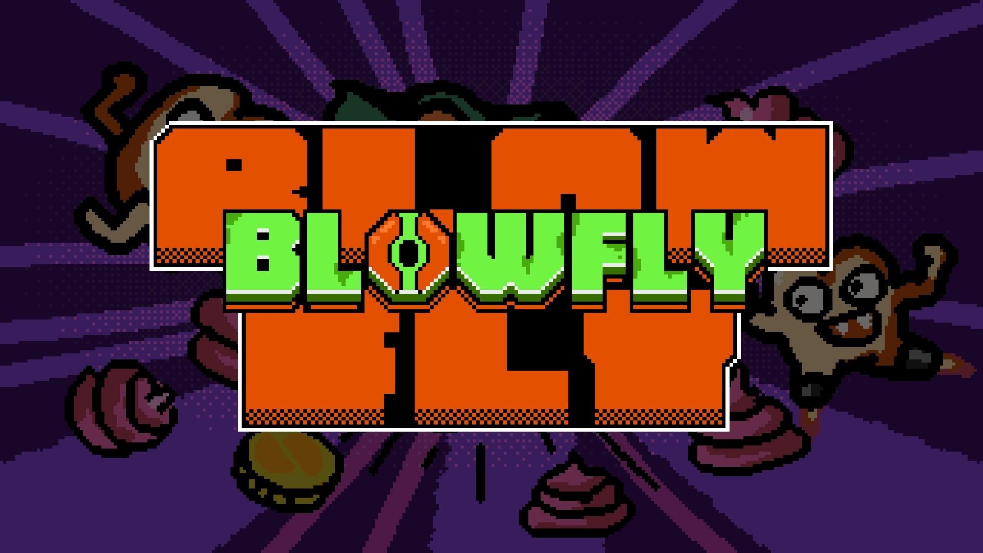 Captura de Tela do Jogo BLOWFLY