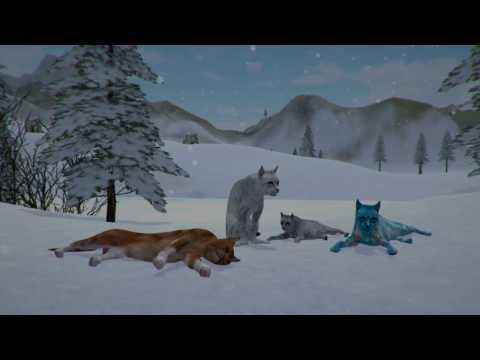 Скриншот видео Cats of the Arctic