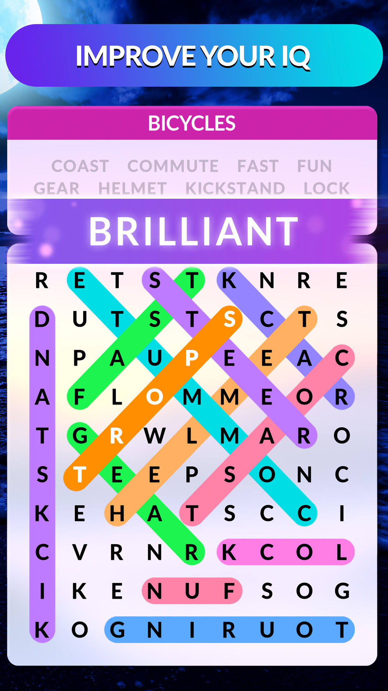 Screenshot of Wordscapes Search