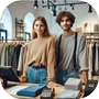 Fashion Outlet Store Simulator