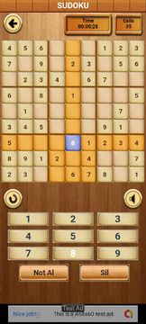 Sudoku Classic Game Screenshot