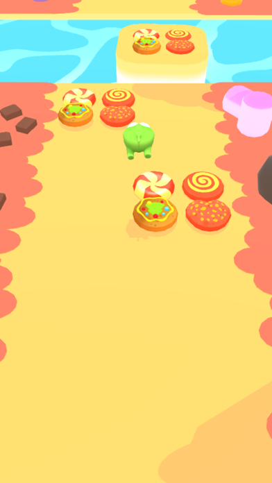 Om Nom Smash Game Screenshot