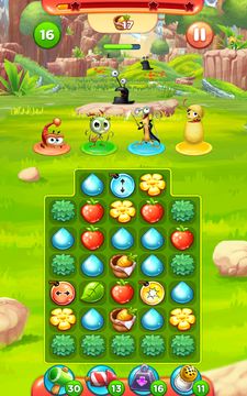 Match 3 Game - Fiends Stars 게임 스크린샷