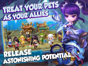 Tome of the Sun - Fantasy MMO Game Screenshot