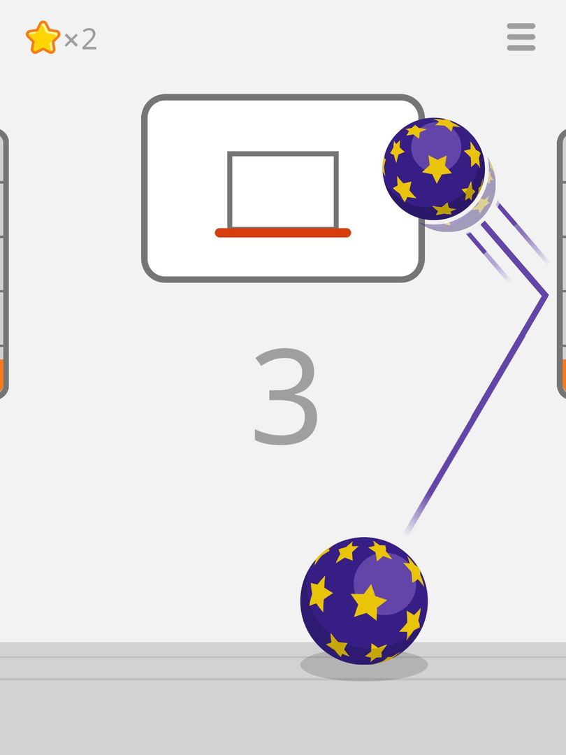 Ketchapp Basketball screenshot game
