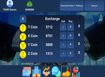 Companies Online Game Screenshot