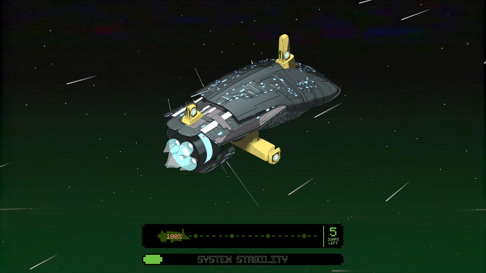 Screenshot of Tales From The Arcade: Starship Murder
