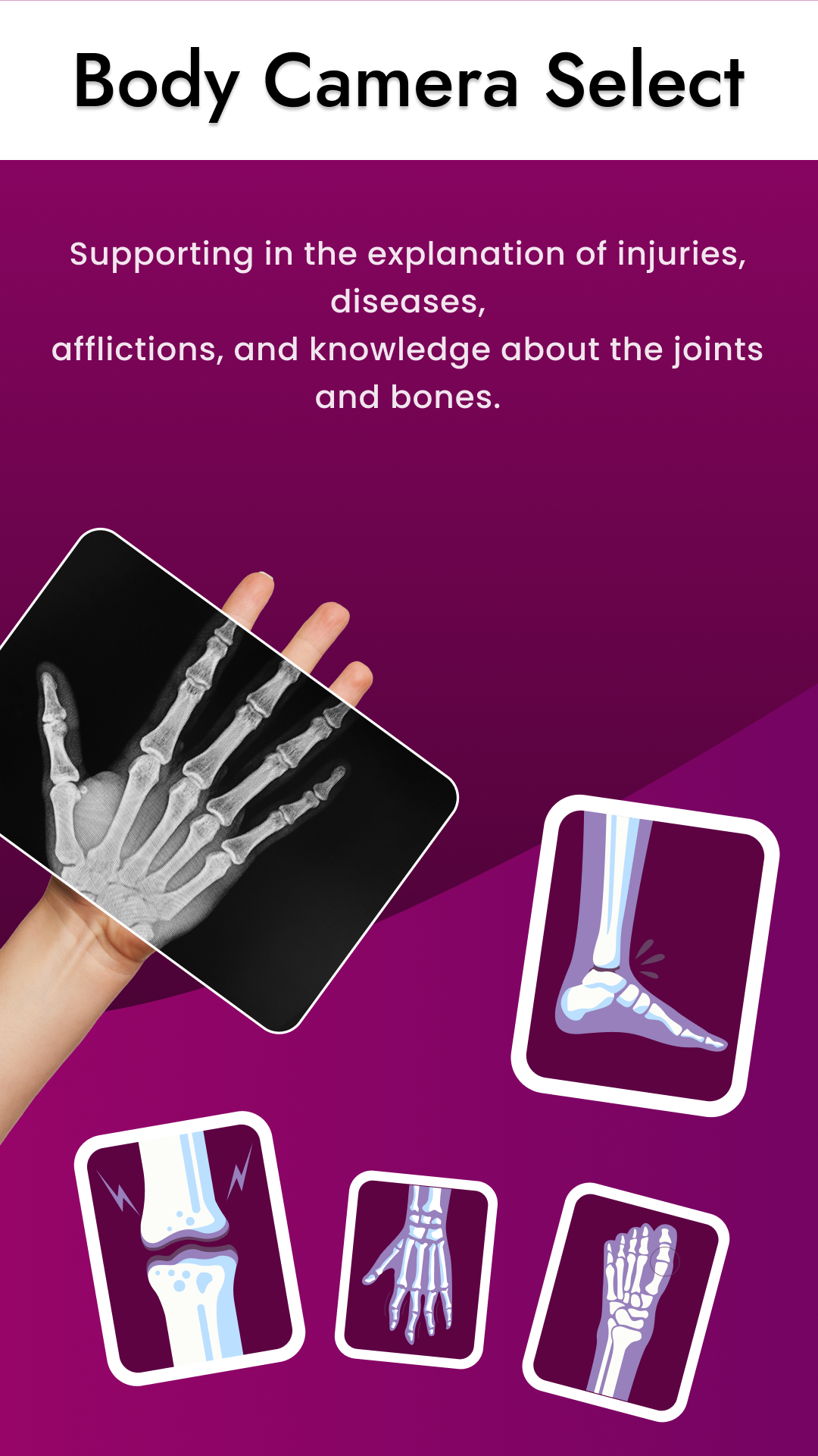 Body scanner : X ray scanner screenshot game