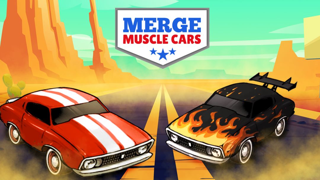Screenshot of Merge Muscle Car: Cars Merger