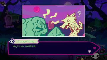 Hallowanderband Game Screenshot