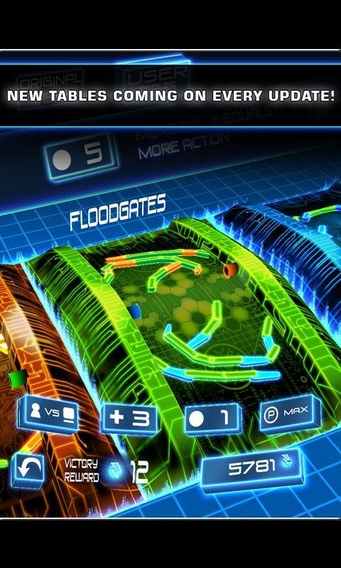 PinWar Game Screenshot