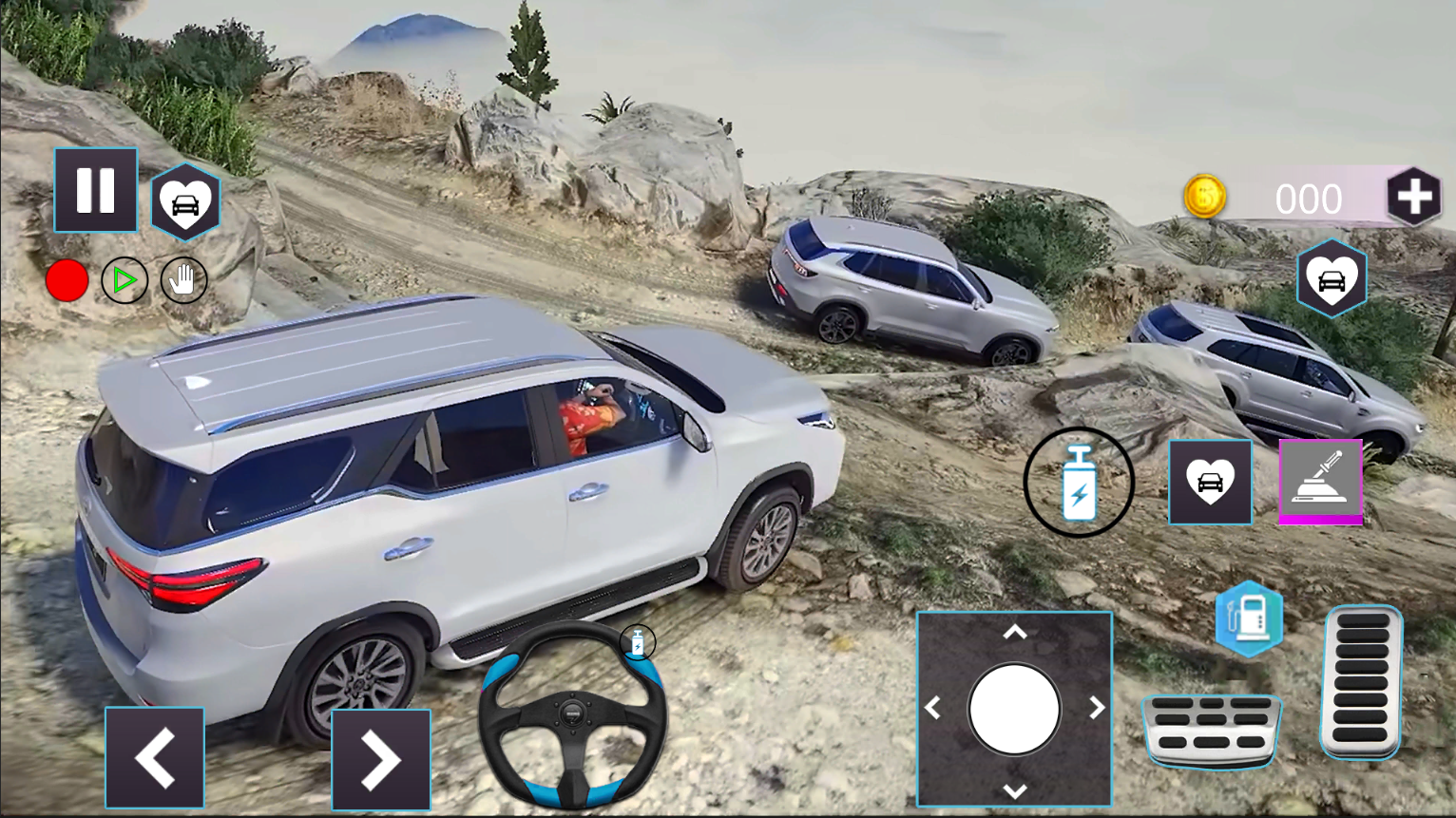 Fortuner Car Driving School android iOS apk download for free-TapTap