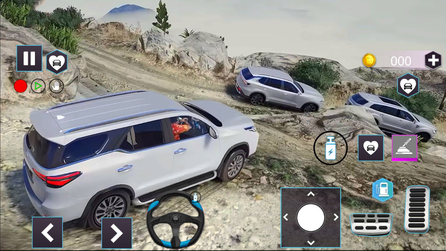 Jogos de offroad Fortuner 4x4 versão móvel andróide iOS apk baixar  gratuitamente-TapTap