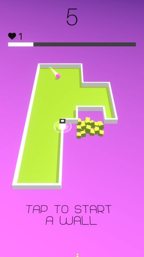 Wall Slice 3D Game Screenshot