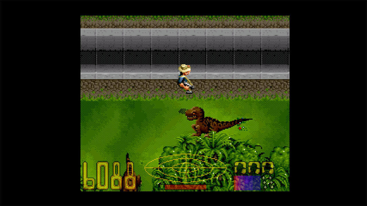 Screenshot 1 of คอลเลกชันเกมคลาสสิกของ Jurassic Park 