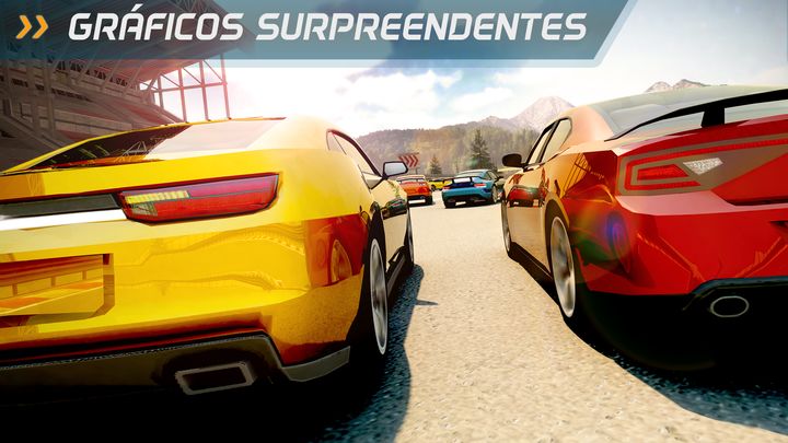 Captura de Tela do Jogo Racing Driver