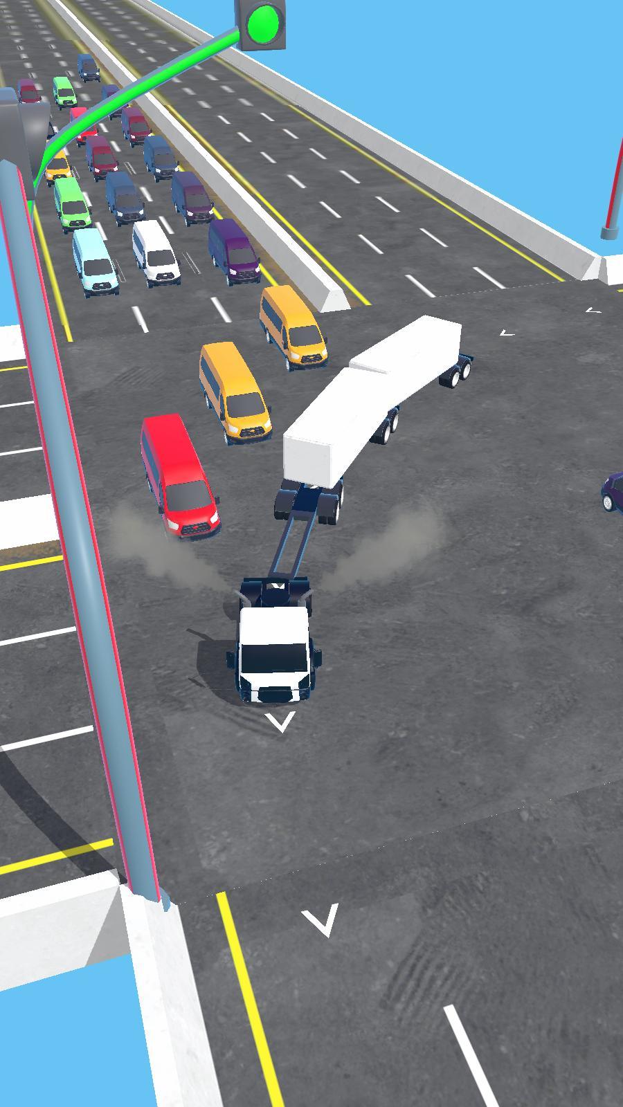 Container Traffic 3D 게임 스크린 샷
