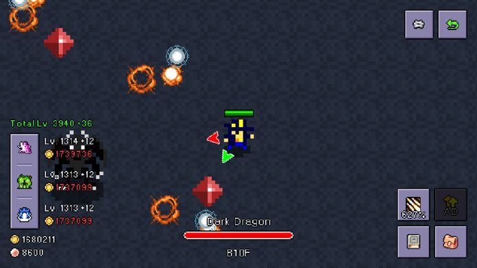 Gold Mountain Game Screenshot