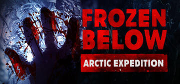 Banner of Frozen Below: Arctic Expedition 