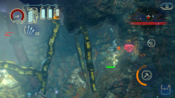 Shinsekai Into the Depths screenshot game