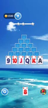 Solitaire Happytime:Magic Card Game Screenshot